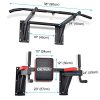 ONETWOFIT Multifunctional Wall Mounted Pull Up Bar Power Tower Set