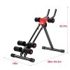Ab Trainer Foldable Abdominal Trainer Ab Vertical 5 Minute Shaper Waist