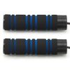 RUBEX Weighted Jump Rope (0.5 LB) with Non-Slip Memory Foam Handles