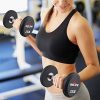 Round End Dumbbell Heavy Weights