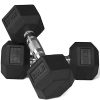 Upgrade Your Strength Training – Titan Fitness 20 LB Hex Dumbbell Pair with Rubber Coating