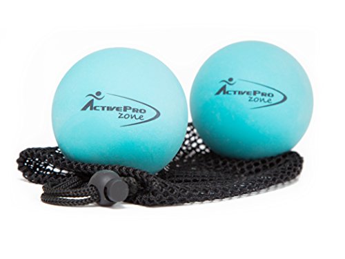 ActiveProZone Therapy Massage Ball - Instant Muscle Pain Relief.