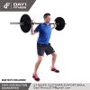 Day 1 Fitness Olympic Bumper Weighted Plate 2” For Barbells