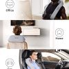 Naipo Back Massager with Adjustable Heat and Straps