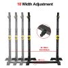 UBOWAY Barbell Rack Squat Stand Adjustable Bench Press