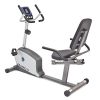 Exercise Bike with Adjustable Seat and 8 Resistance Levels