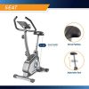 Marcy Magnetic Upright Bike With 8 Levels of Resistance