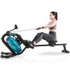 Water Rowing Machine Home Gym Fitness