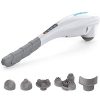 RENPHO Rechargeable Hand Held Deep Massager for Muscles