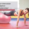 Lusuroi Exercise Ball for Yoga, Pilates, Fitness, Balance, Stability, Birthing