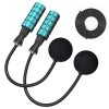 TEPECH Ropeless Jump Rope + 9.2ft Rope, Indoor Cordless Jump Rope