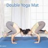 Yoga Mat Large Exercise Workout Fitness Mat 2/5 inch for Home Gym