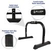 XL Push Up Stands - Parallettes Dip Bars for Versatile Bodyweight Training at Home or Gym