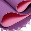 Eco Friendly Non Slip Fitness Exercise Mat