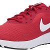 Nike Men's Revolution 5 Running Shoe, Gym Red/Whiteblack