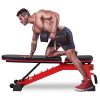 DERACY Ajustable Weight Bench for Full Body Workout