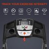 ECHANFIT Folding Treadmill Electric Motorized Running Machine