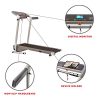 Sunny Health, Fitness Foldable Walking Compact Treadmill
