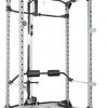 Fitness Reality Super Max Power Cage | Optional Lat Pull-down Attachment
