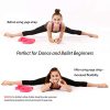 Yoga Stretch Strap, Cotton Non Elastic Multi Loop 80 inch