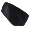 ChinFun Windproof Thermal Fleece Ear Warmers Sports Headband - Comfortable & Versatile Ear Muffs for Cold Weather 