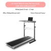 RHYTHM FUN Treadmill Under Desk Treadmill Folding Portable