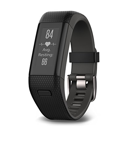 GPS Golf Band and Activity Tracker with Heart Rate Monitoring