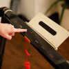 ASUNA Space Saving Treadmill, Motorized with Speakers