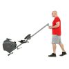 Sunny Health Magnetic Rowing Machine with 16 Resistance Levels for Full-Body Workout