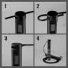 Digital Weighted Handle Workout Jumping Rope with Calorie Counter