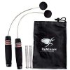 DeMinnes Cordless Jump Rope Weighted Rope I Ropeless Jump Rope