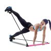 KIKIGOAL Pilates Resistance Band and Toning Bar Home Gym