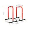 YEEGO DIRECT Dip Stand Station, Body Press Parallel Bar