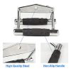 ZEVET Cable Attachment V Sharp Handle Rowing Machine Handle Set