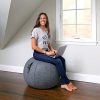 Sitting Ball Chair with Handle for Home, Office