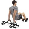 ProsourceFit Multi-Grip Chin-Up/Pull-Up Bar, Heavy Duty Doorway Trainer