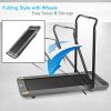 SereneLife Folding Digital Display Electric Treadmill