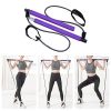 Pahajim Portable Pilates Bar Kit with Resistance Band Yoga Pilates