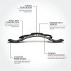 Arm Blaster for Biceps & Triceps Arm Blaster