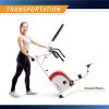 Marcy Recumbent Exercise Bike with Magnetic Resistance and Pulse Sensor