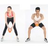 YSHCA Kettlebell Weights Cast Iron, Vinyl Coated Exercise Kettlebell