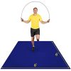 Large Workout Mat Durable Home Gym Flooring