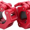 Barbell Clamps Collar ,Quick Release Pair of Locking