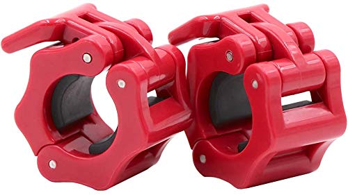 Barbell Clamps Collar ,Quick Release Pair of Locking