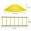 Bligo Speed Agility Training Equipment Set - Includes 23 ft Ladder