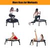 Raybee Mini Trampoline for Adults 40" Folding Leg Fitness