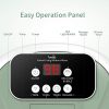 Foot Spa, Foot Bath Massager with Heat, Motorized Massage Rollers