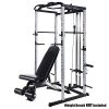 Vanswe Power Rack Power Cage 1000-Pound Capacity Home Gym