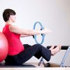Anfly Pilates Ring - 14 Inch Magic Fitness Circle Pelvis Exercise Ring