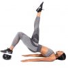 ProsourceFit Weighted Toning Exercise Balls for Pilates